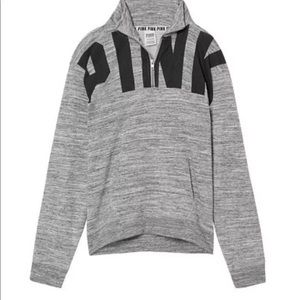 Victoria’s Secret PINK Campus Pullover Quarterzip